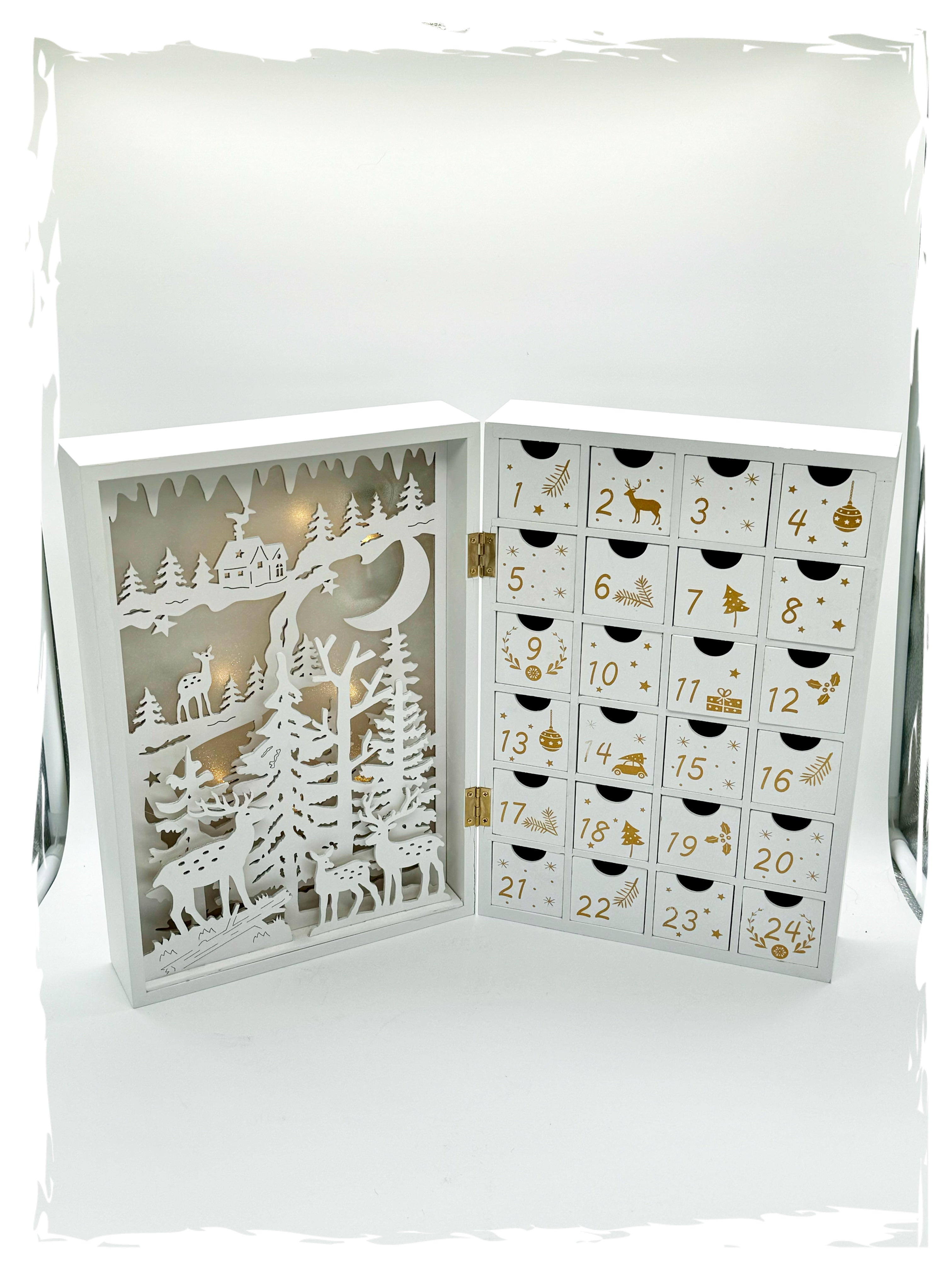 Adventskalender Wald