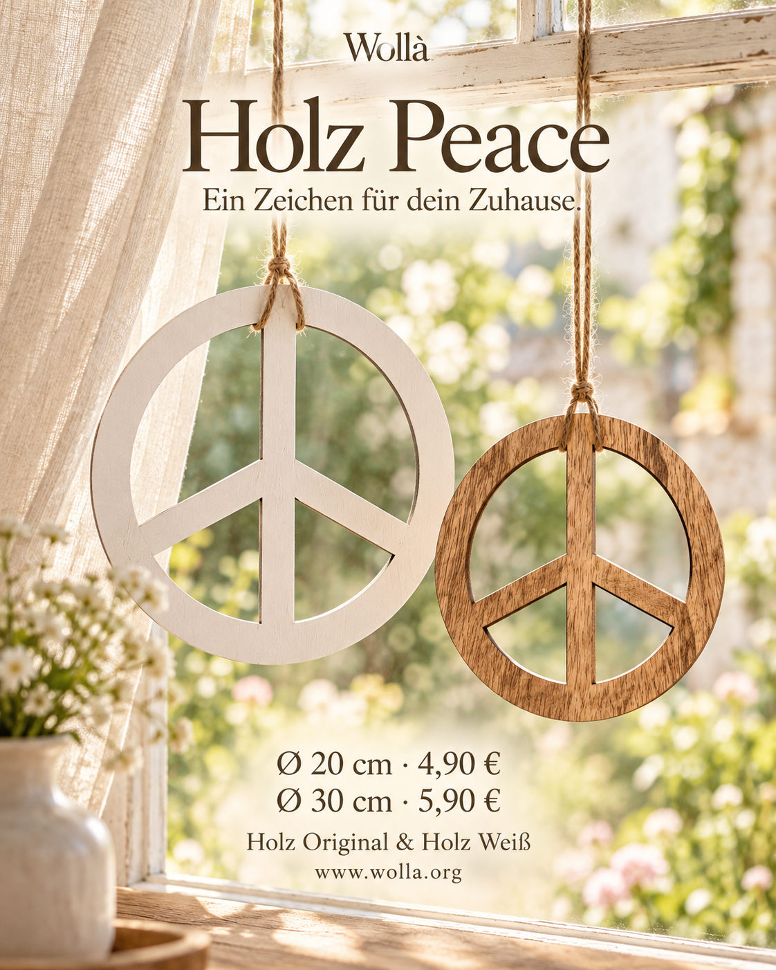 Holz Peace