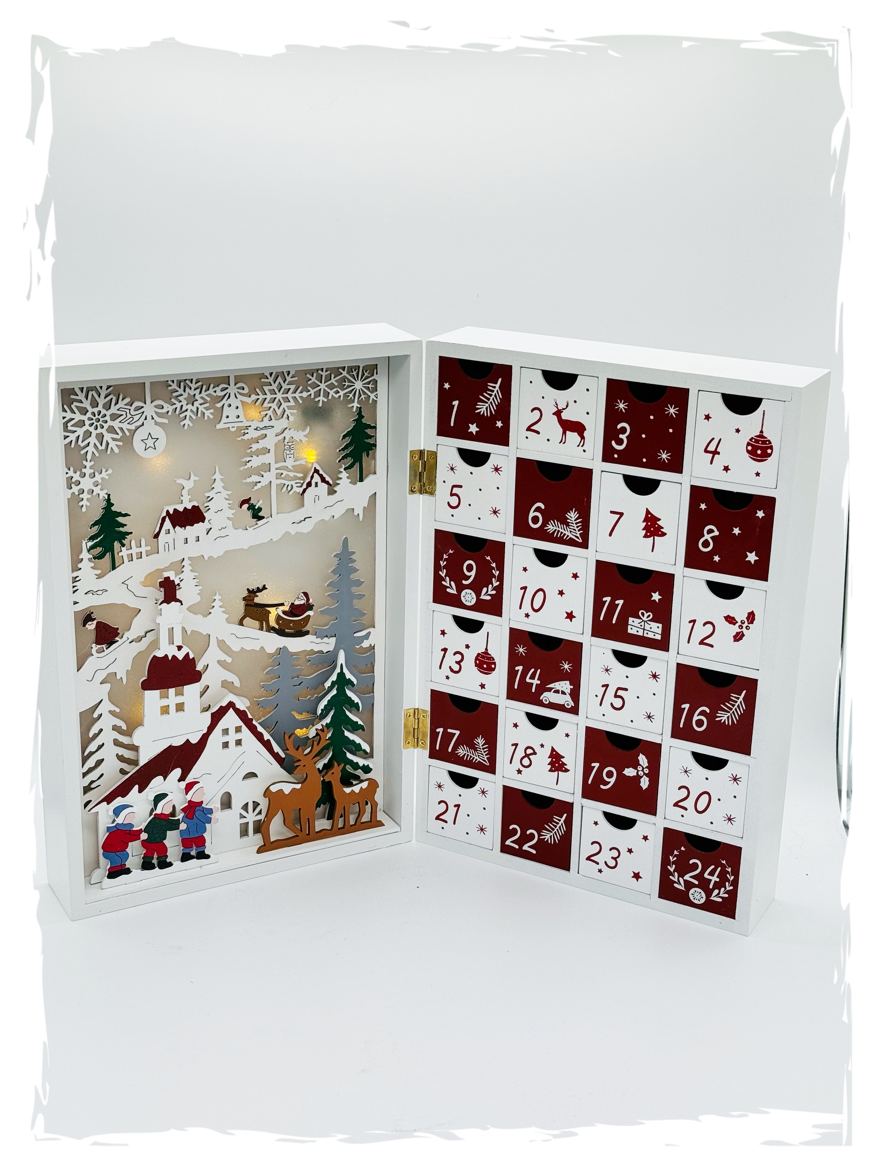 Adventskalender „Winter Wonderland“