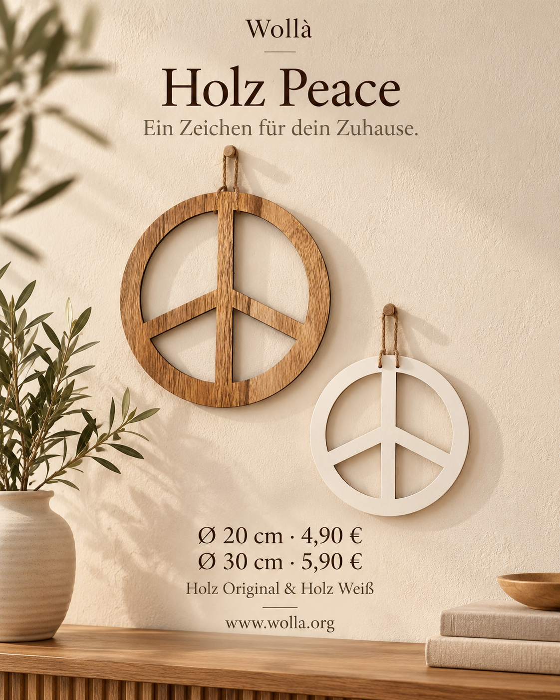 Holz Peace