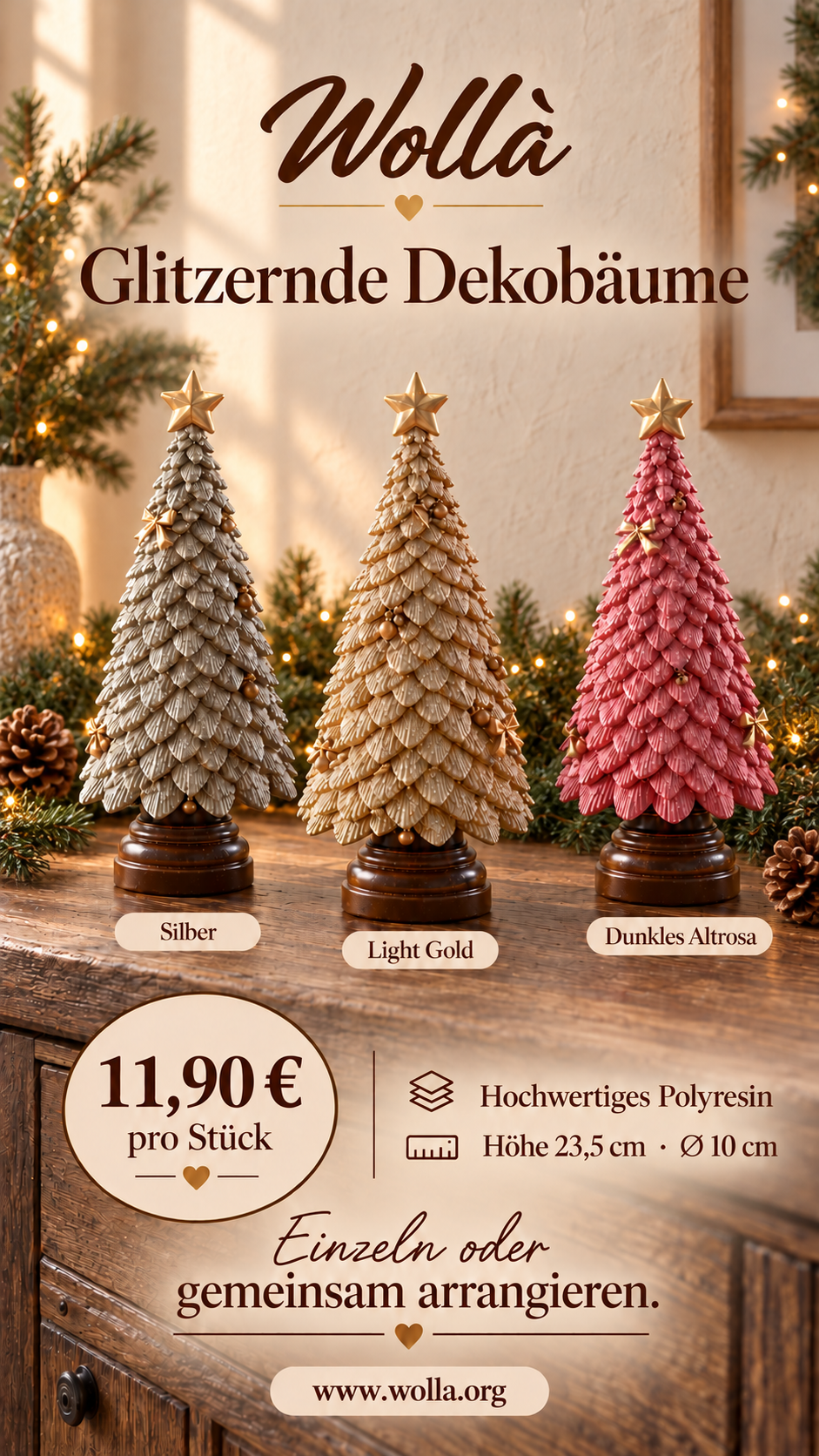 Tannenbaum Deko