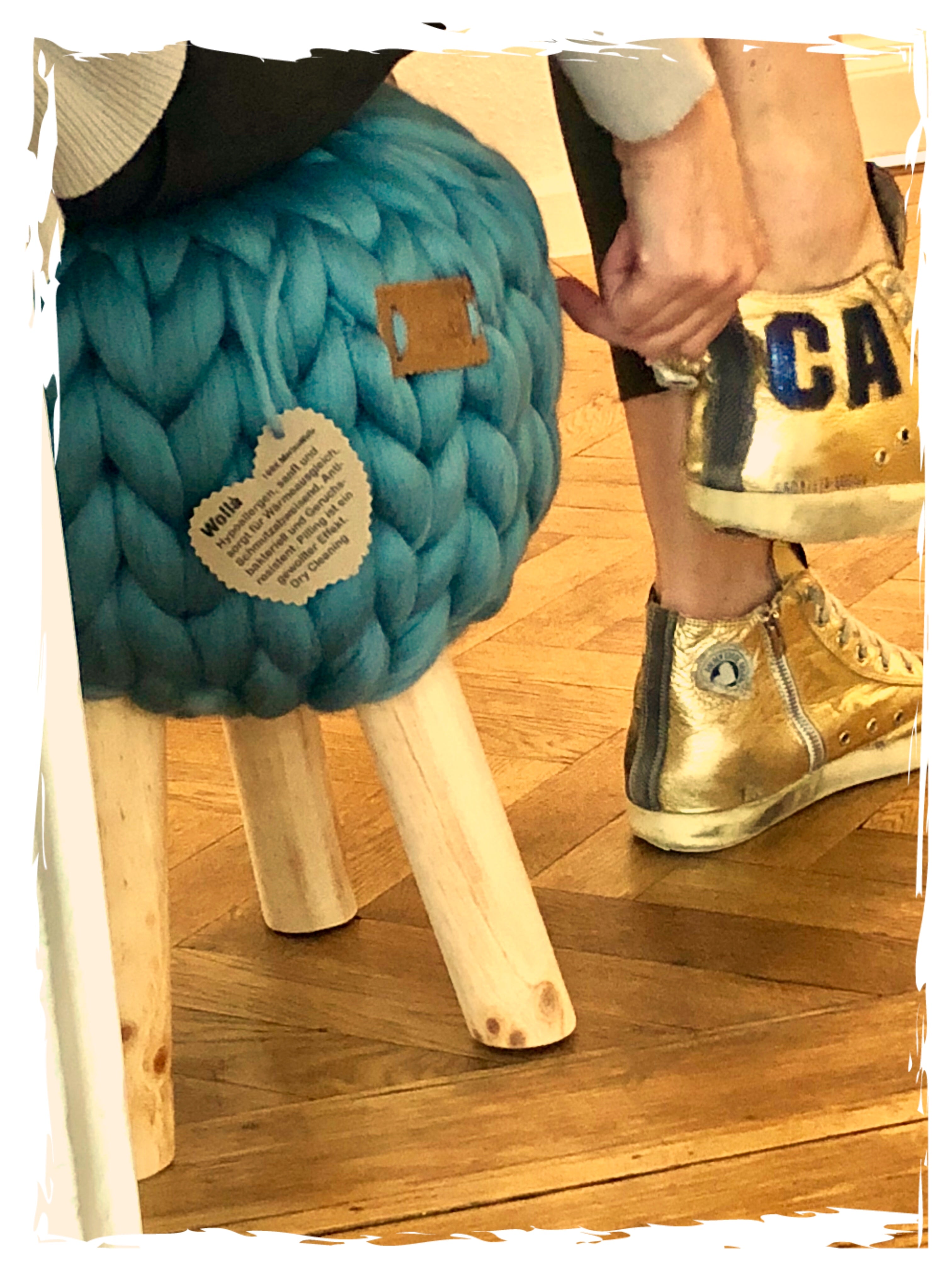 Hocker 50 x 30 – Wollà