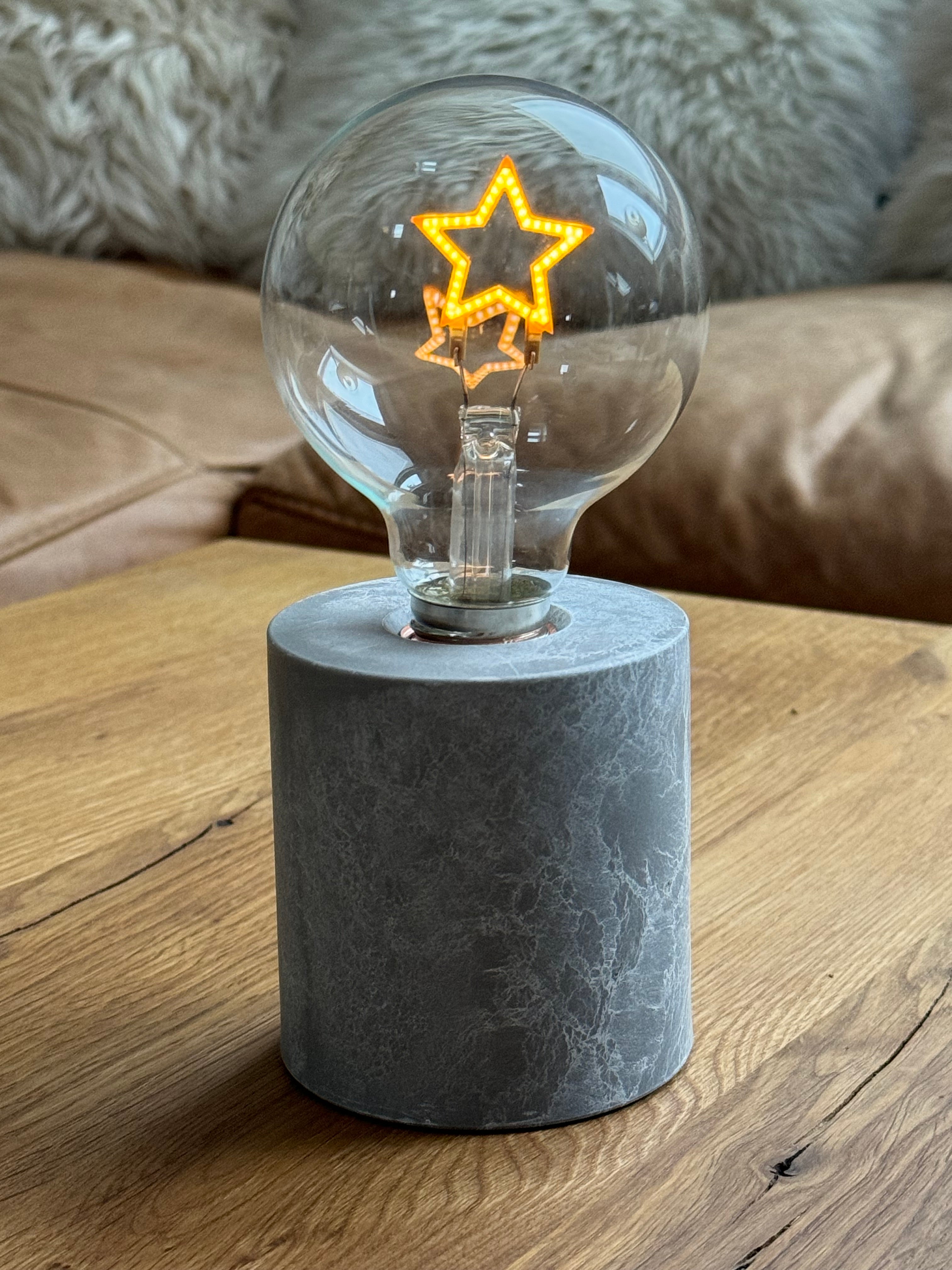 Tischleuchte LED „STERN“
