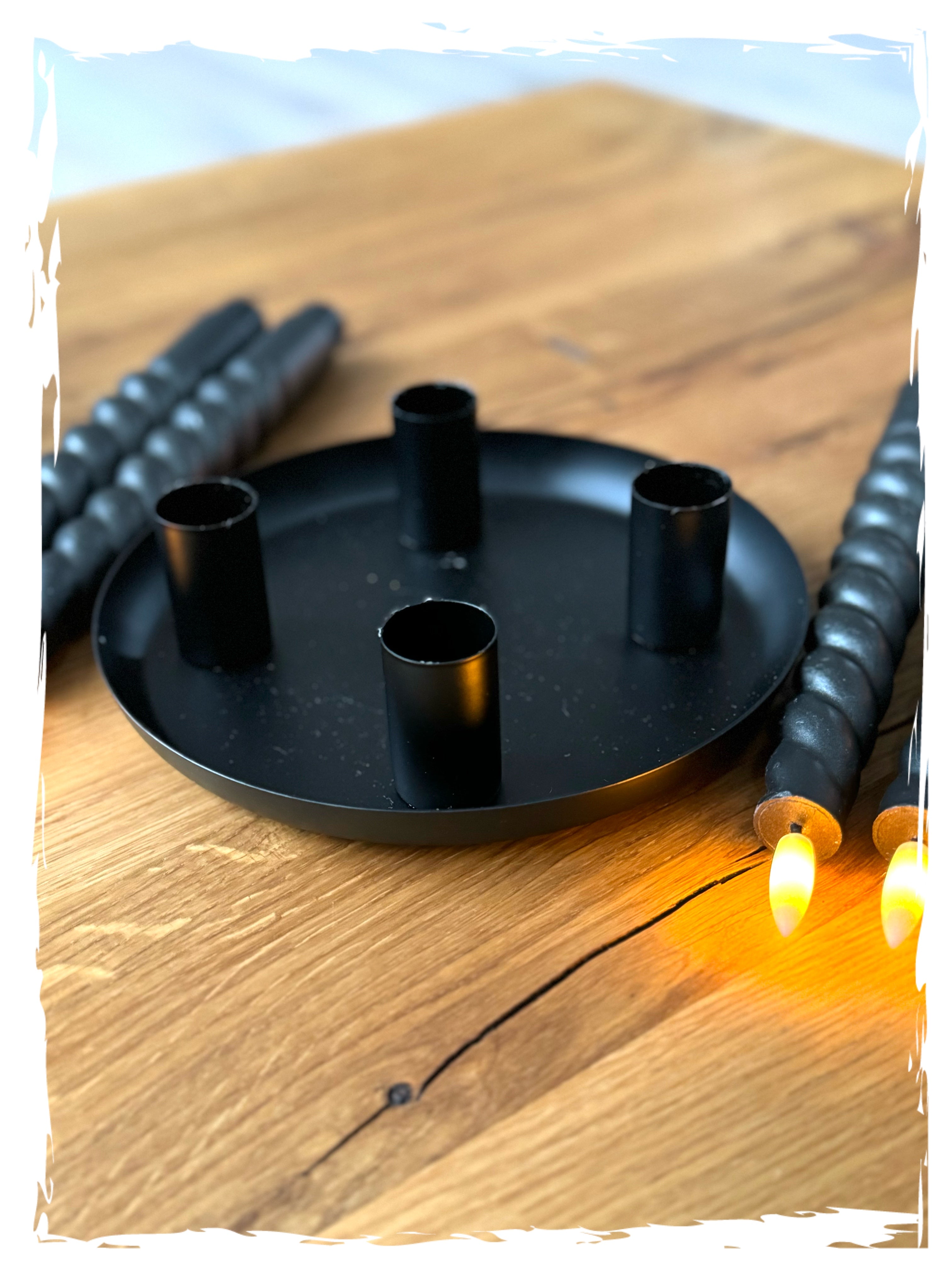 Mini Kerzenteller