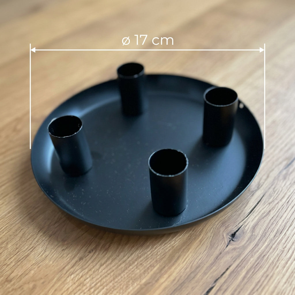 Mini Kerzenteller