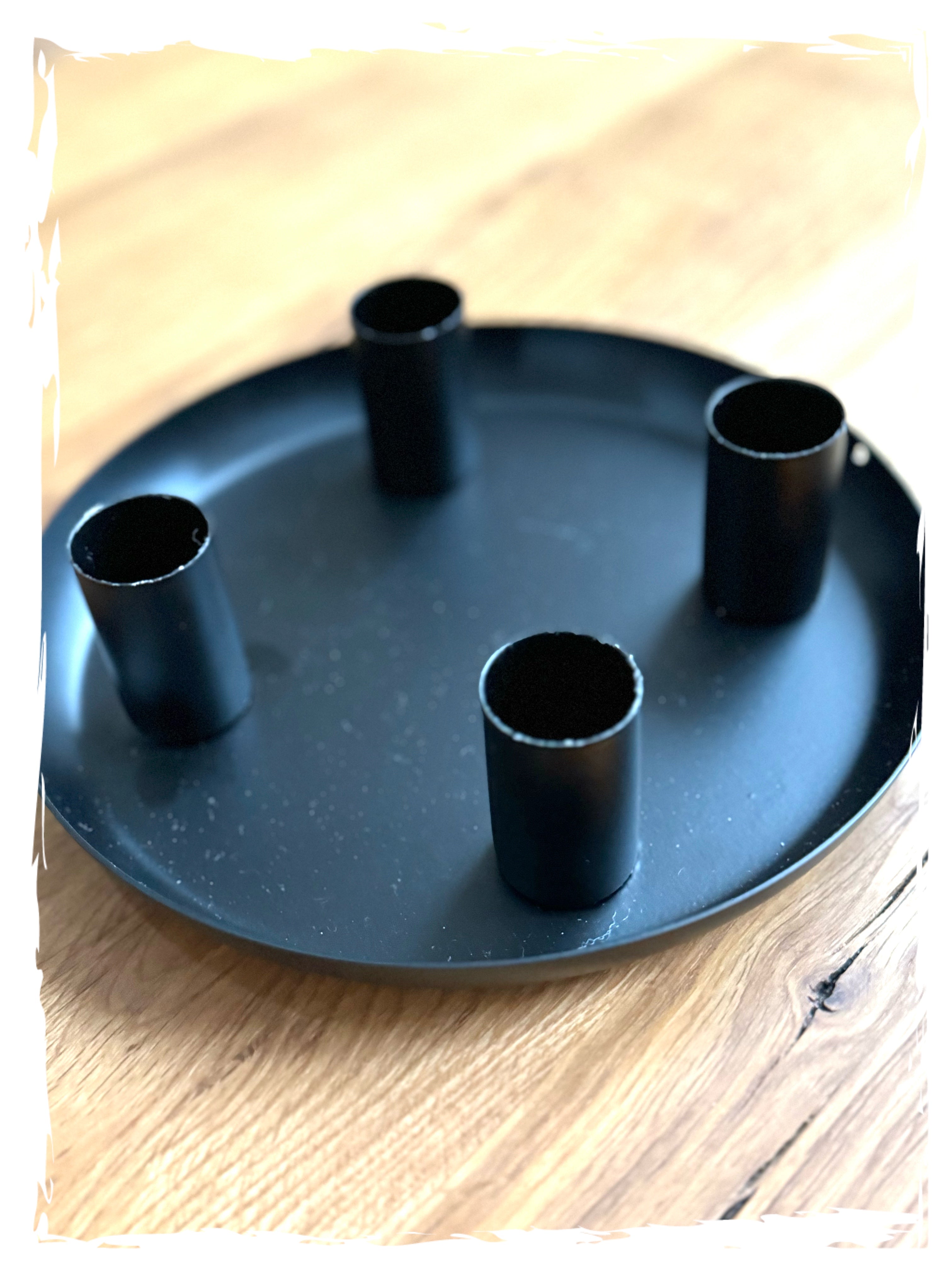 Mini Kerzenteller