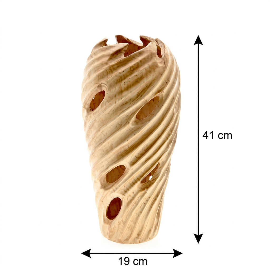 Vase Holz