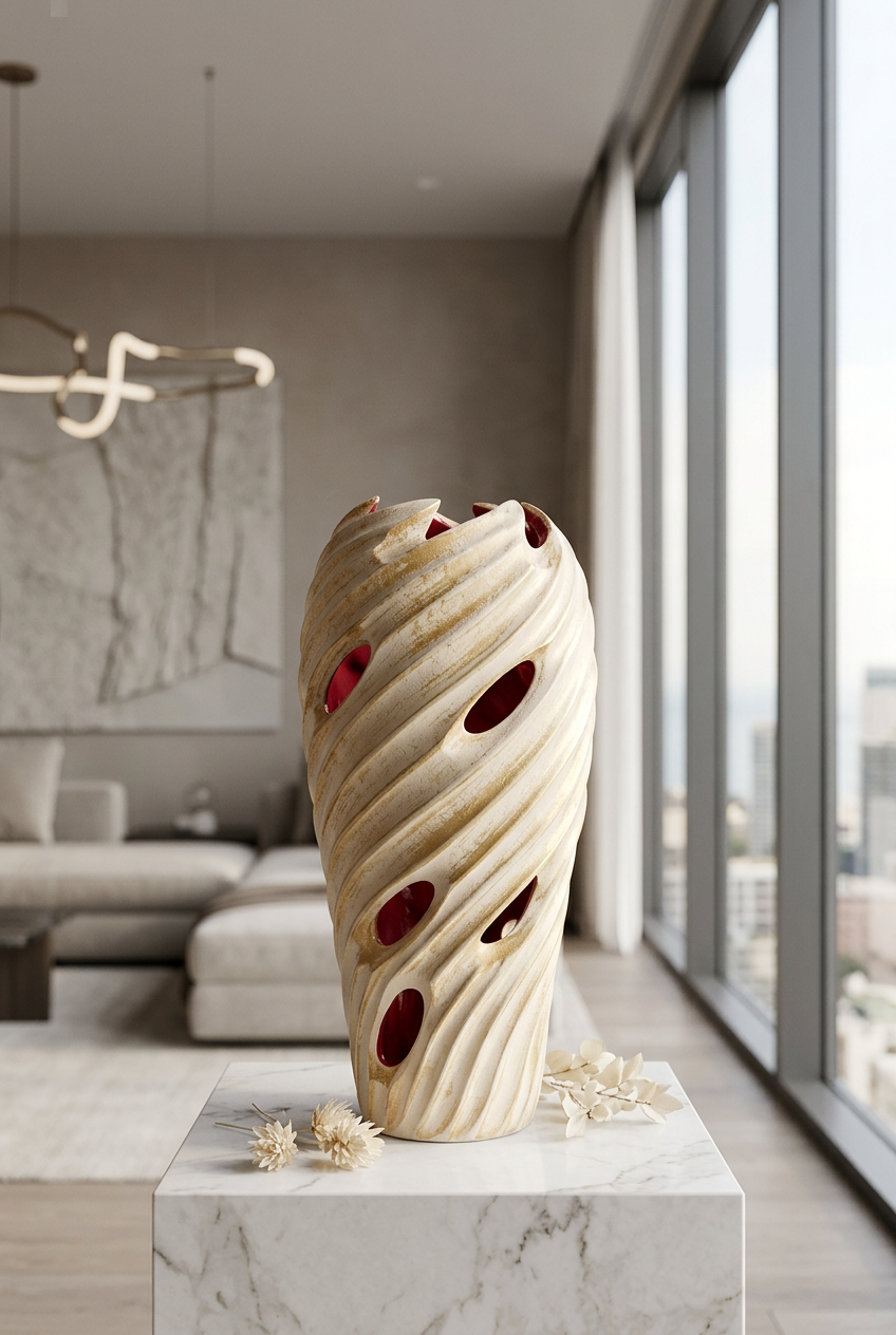 Vase Holz