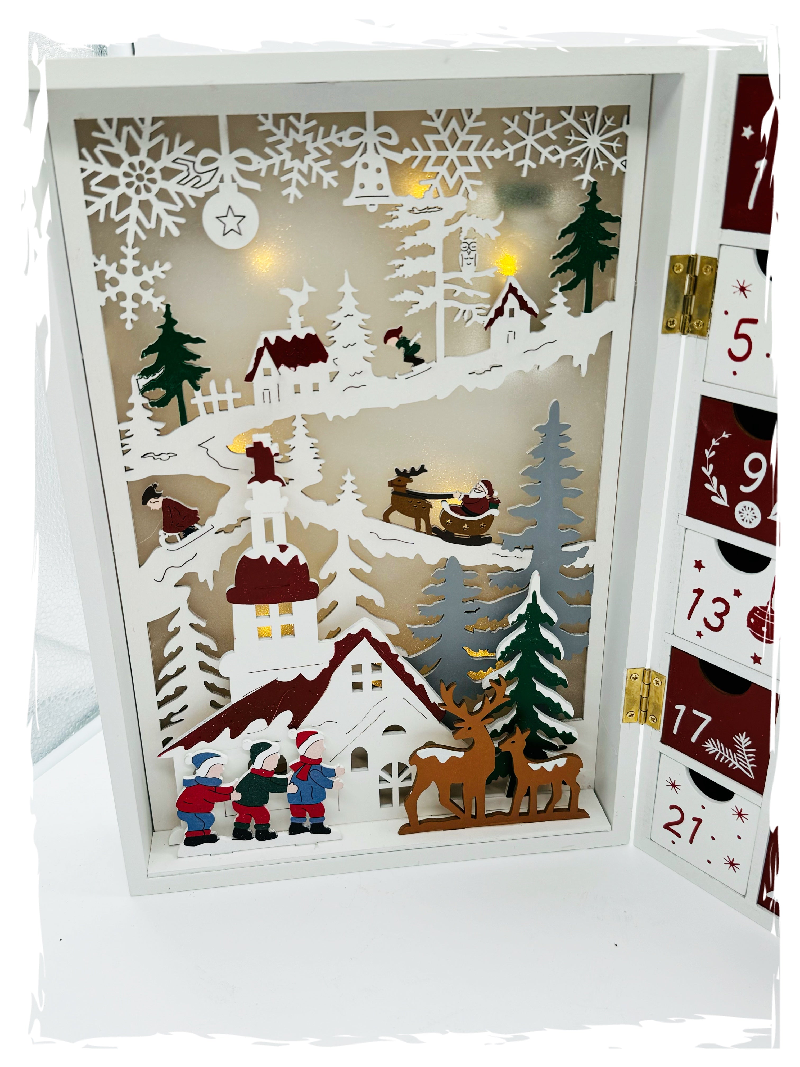 Adventskalender „Winter Wonderland“