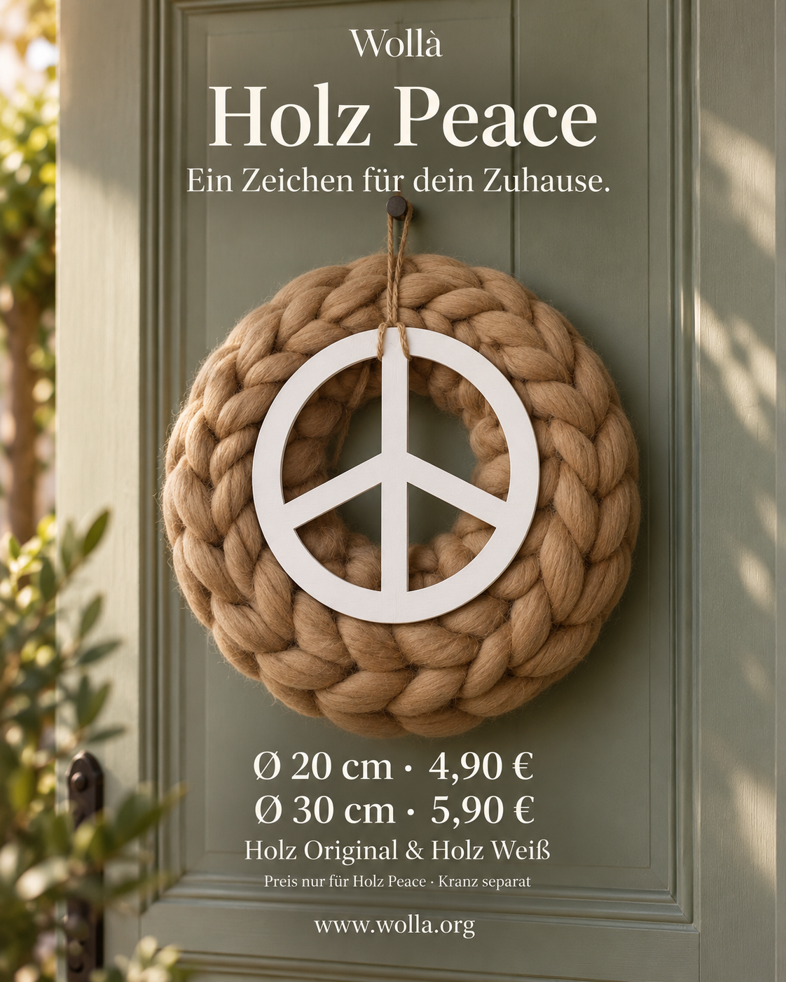 Holz Peace