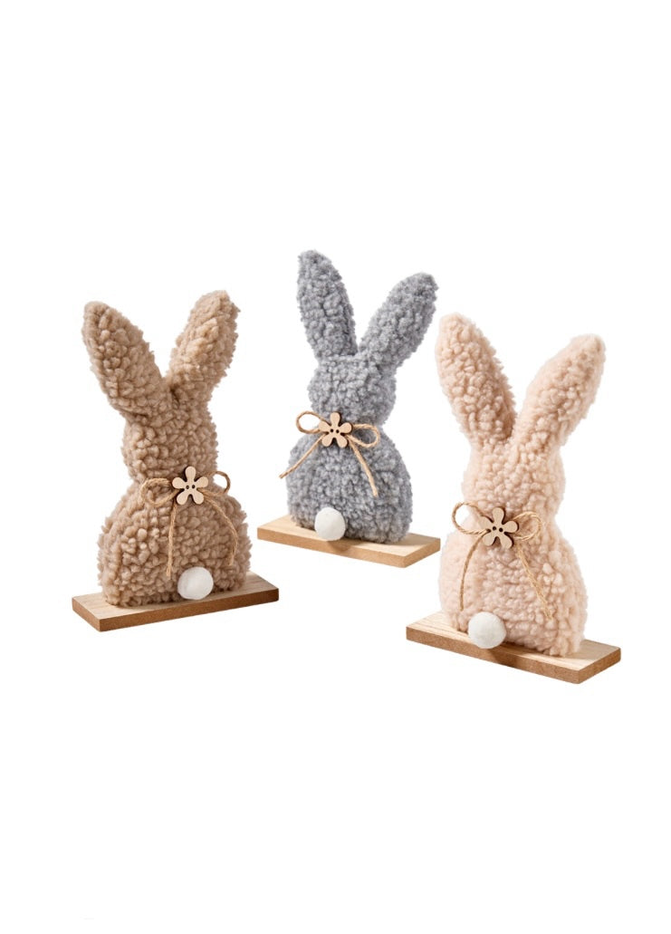 Häschen Set Plüsch