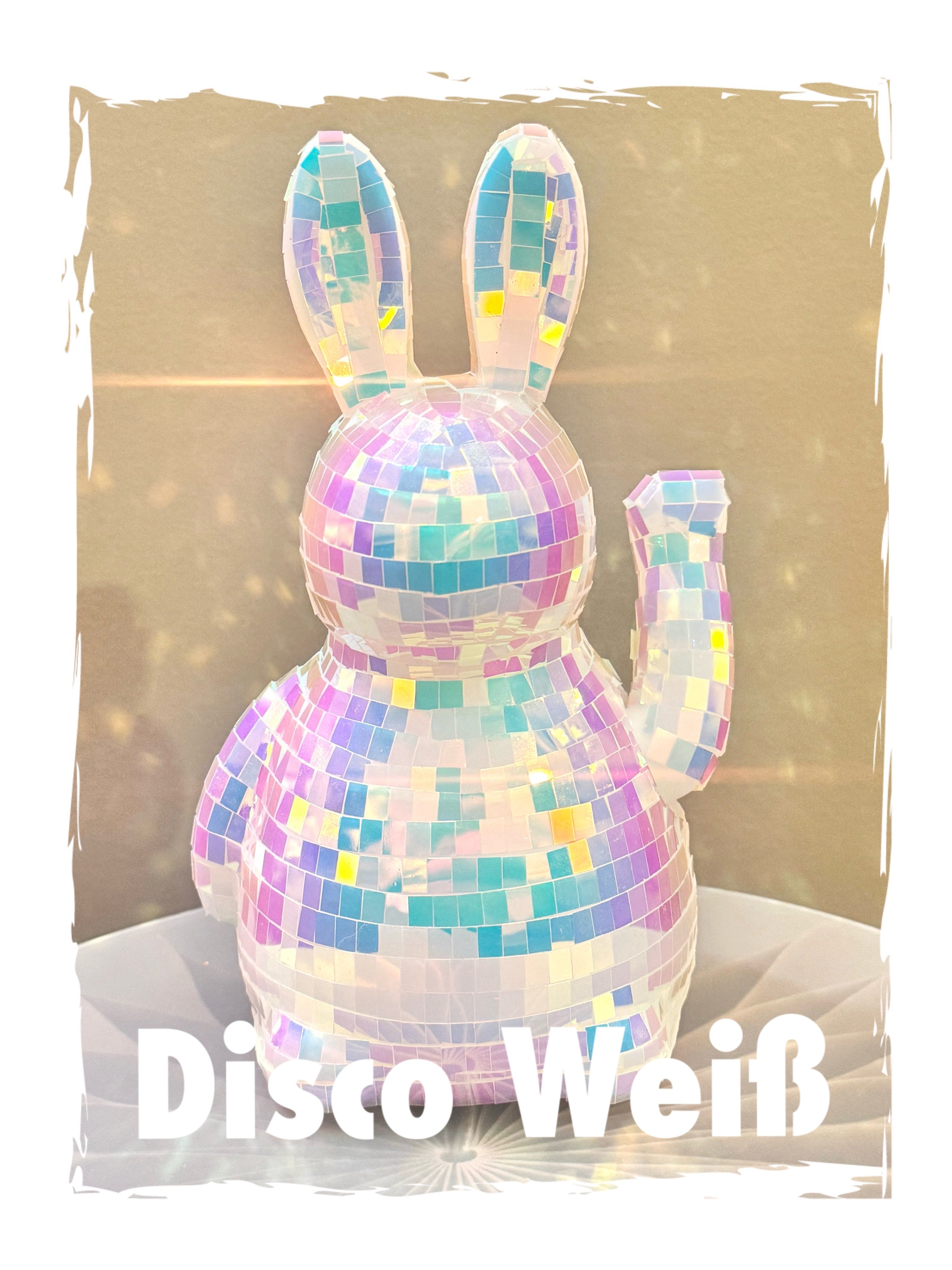 Winkehasen    Glitzer/Disco