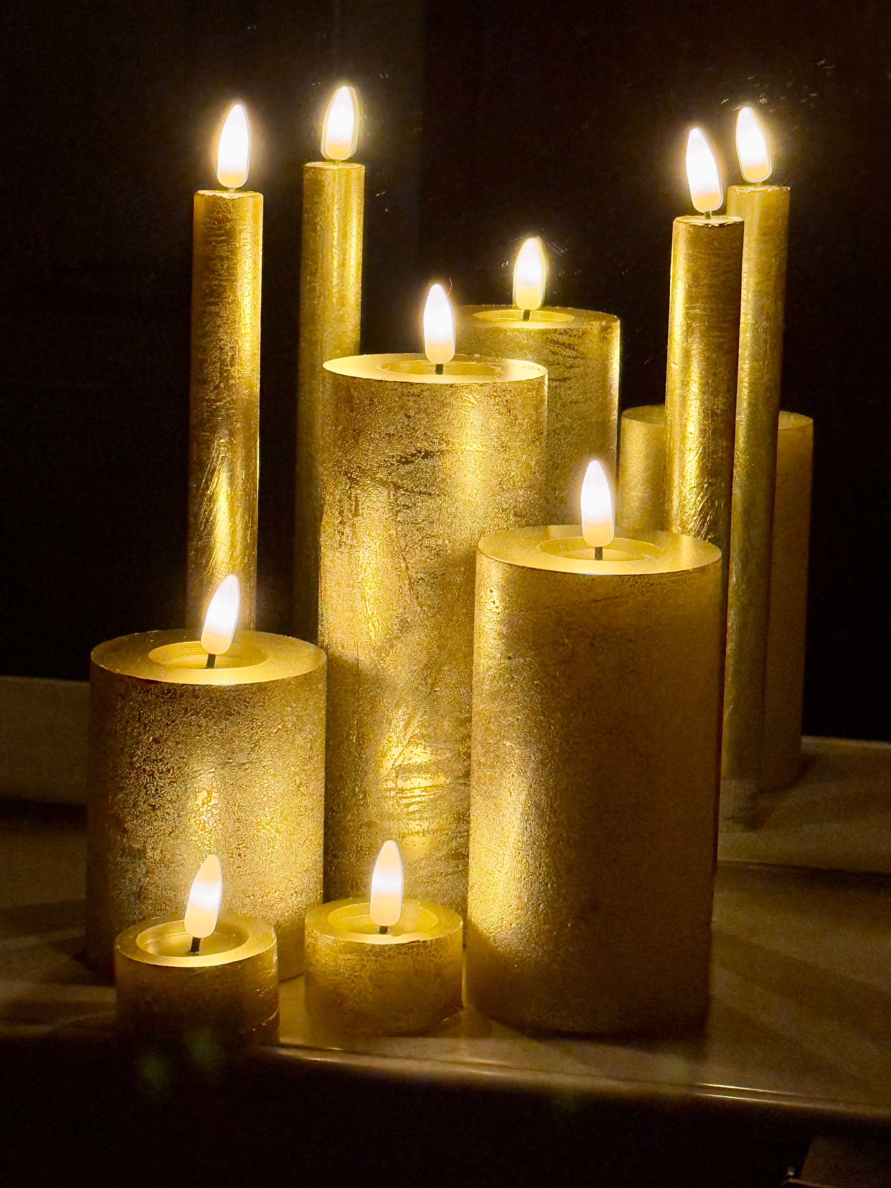 LED Kerzen-Set – Wollà
