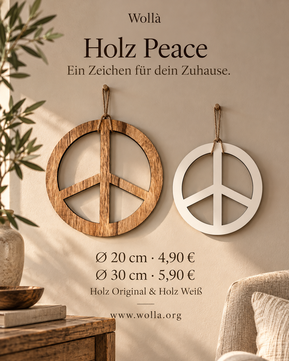 Holz Peace
