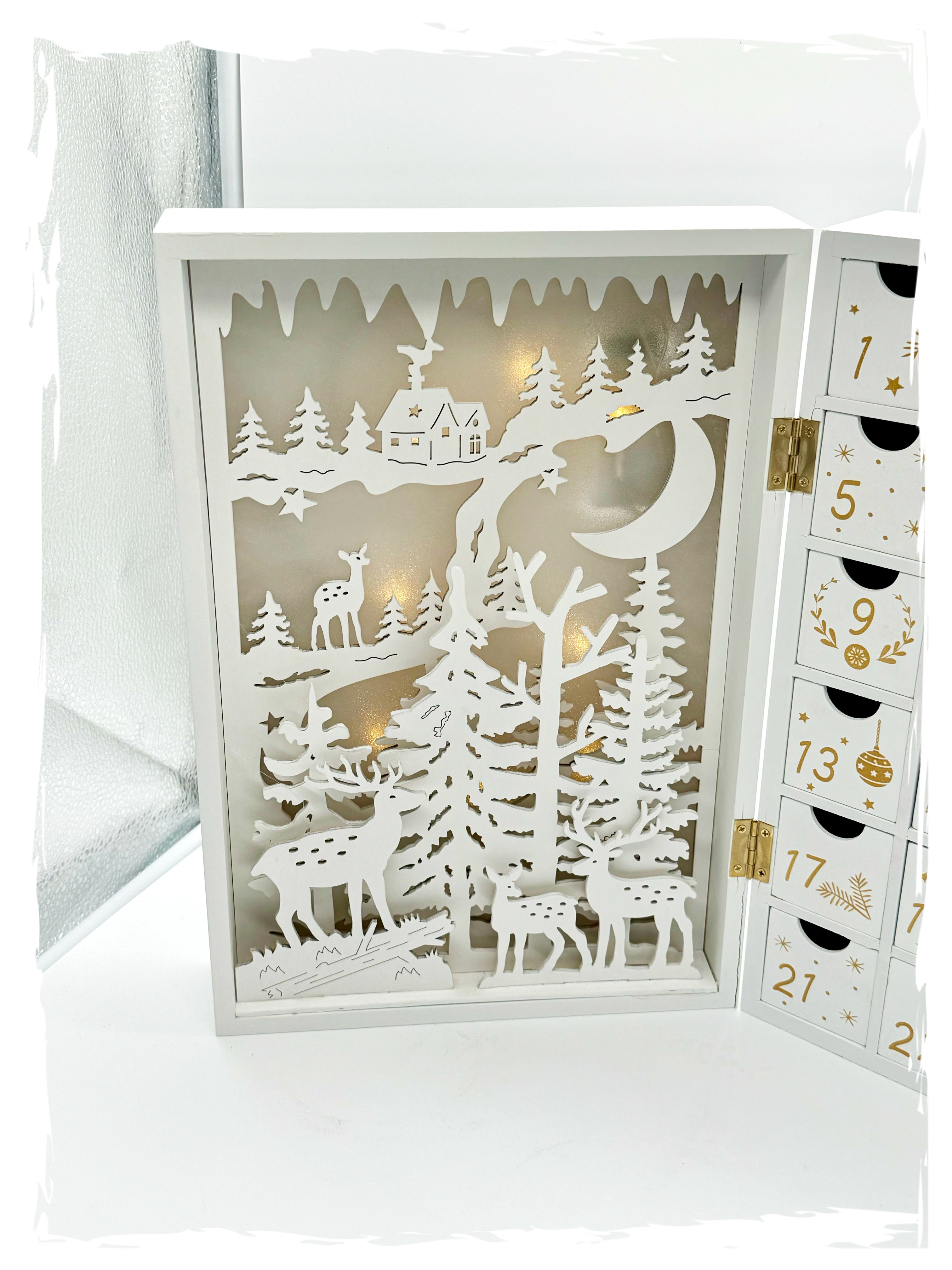 Adventskalender Wald