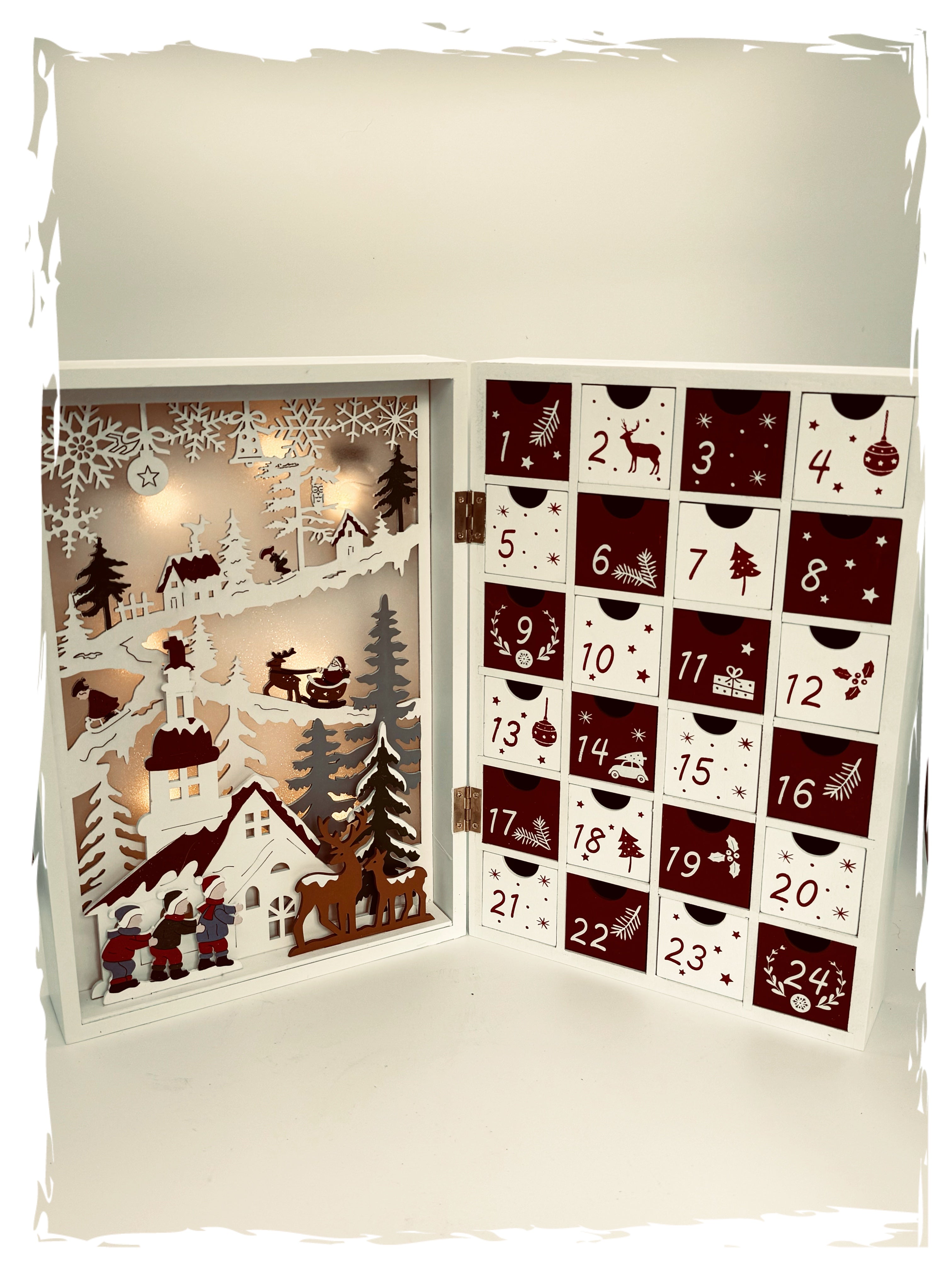 Adventskalender „Winter Wonderland“