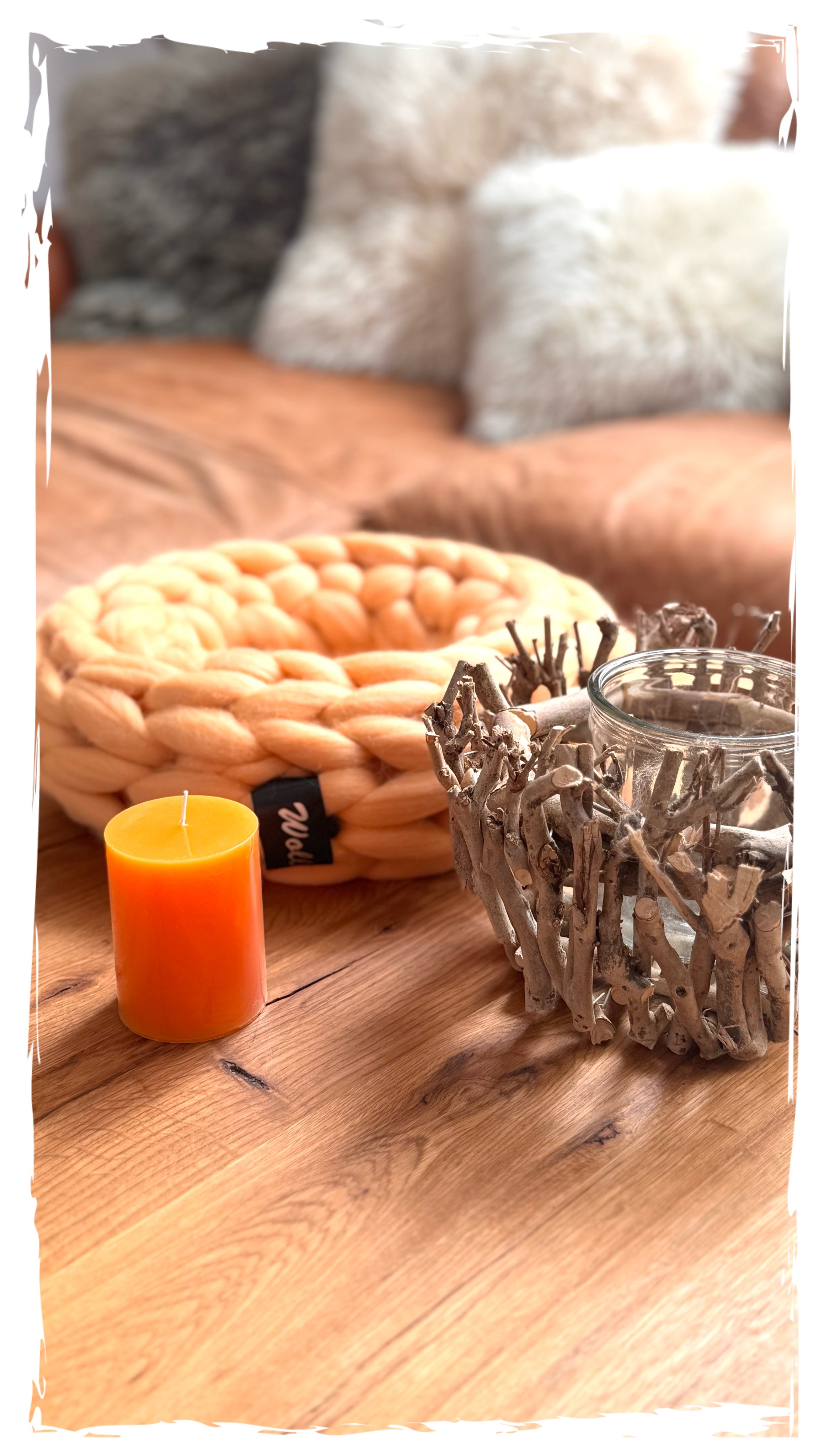 Windlicht Nestchen