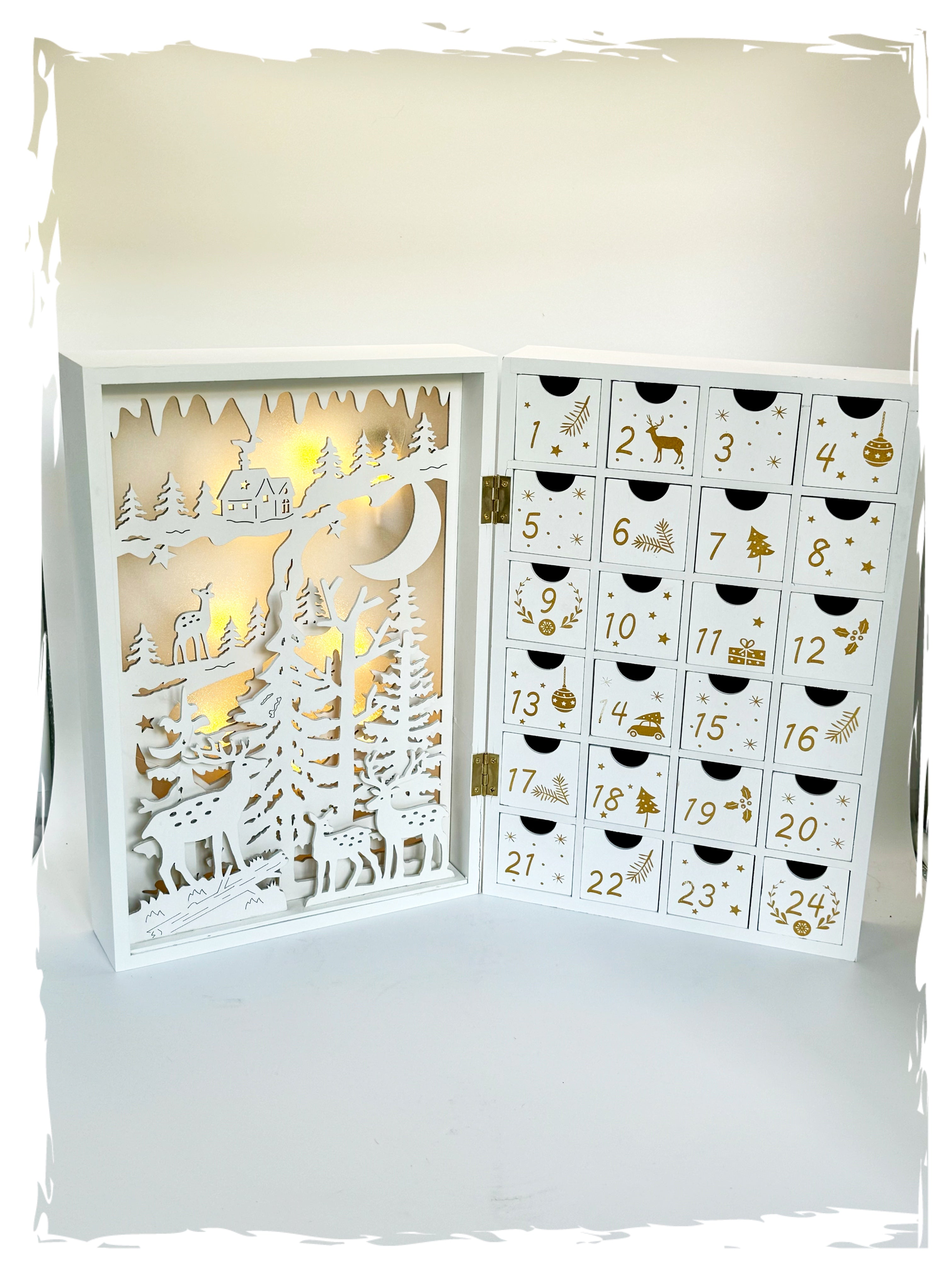 Adventskalender Wald