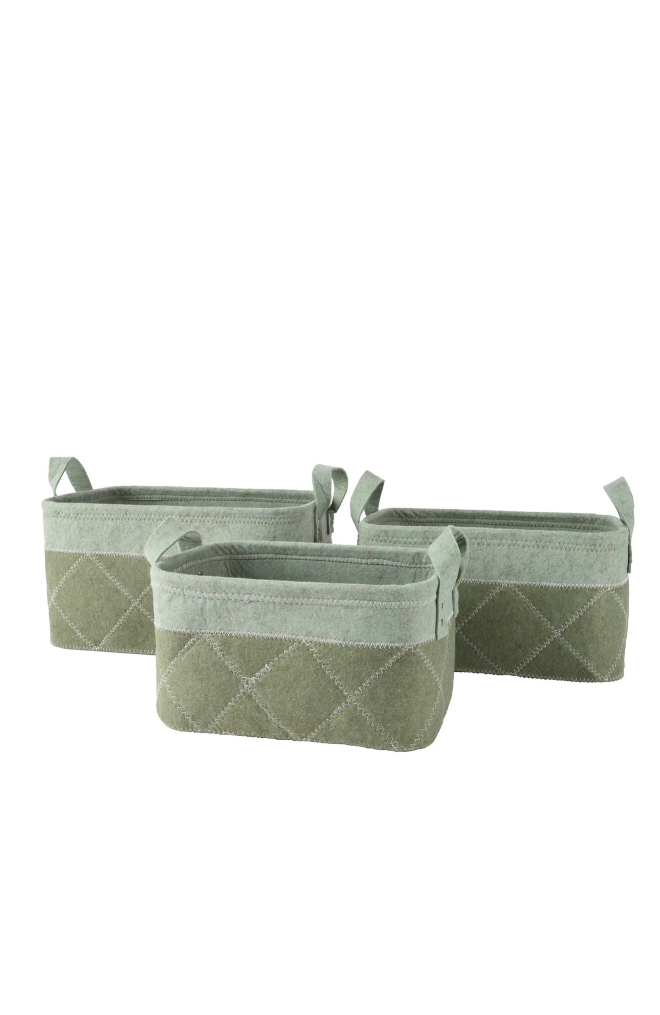 Korb-Set Filz – Wollà