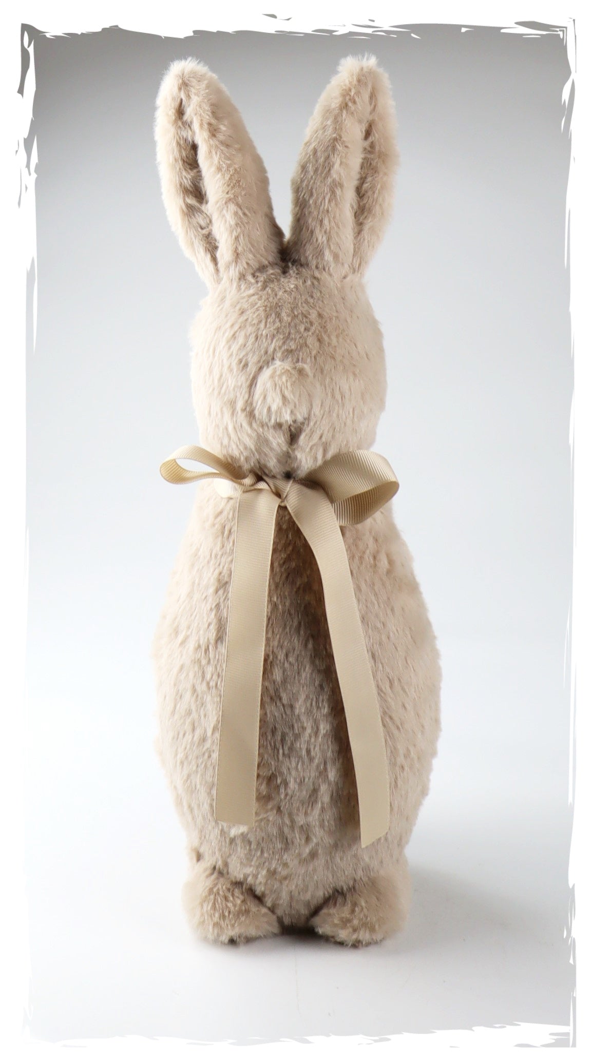 Osterhase Plüsch stehend