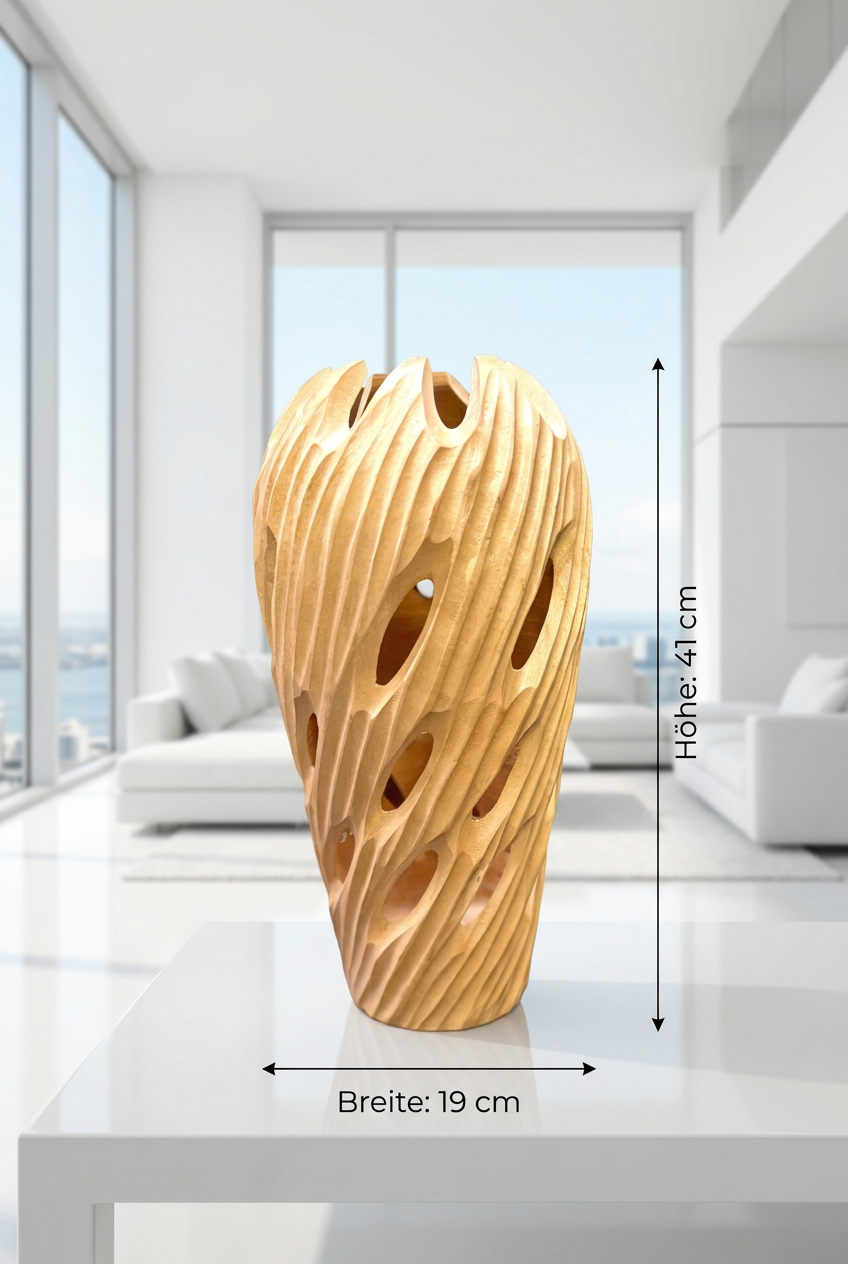 Vase Holz