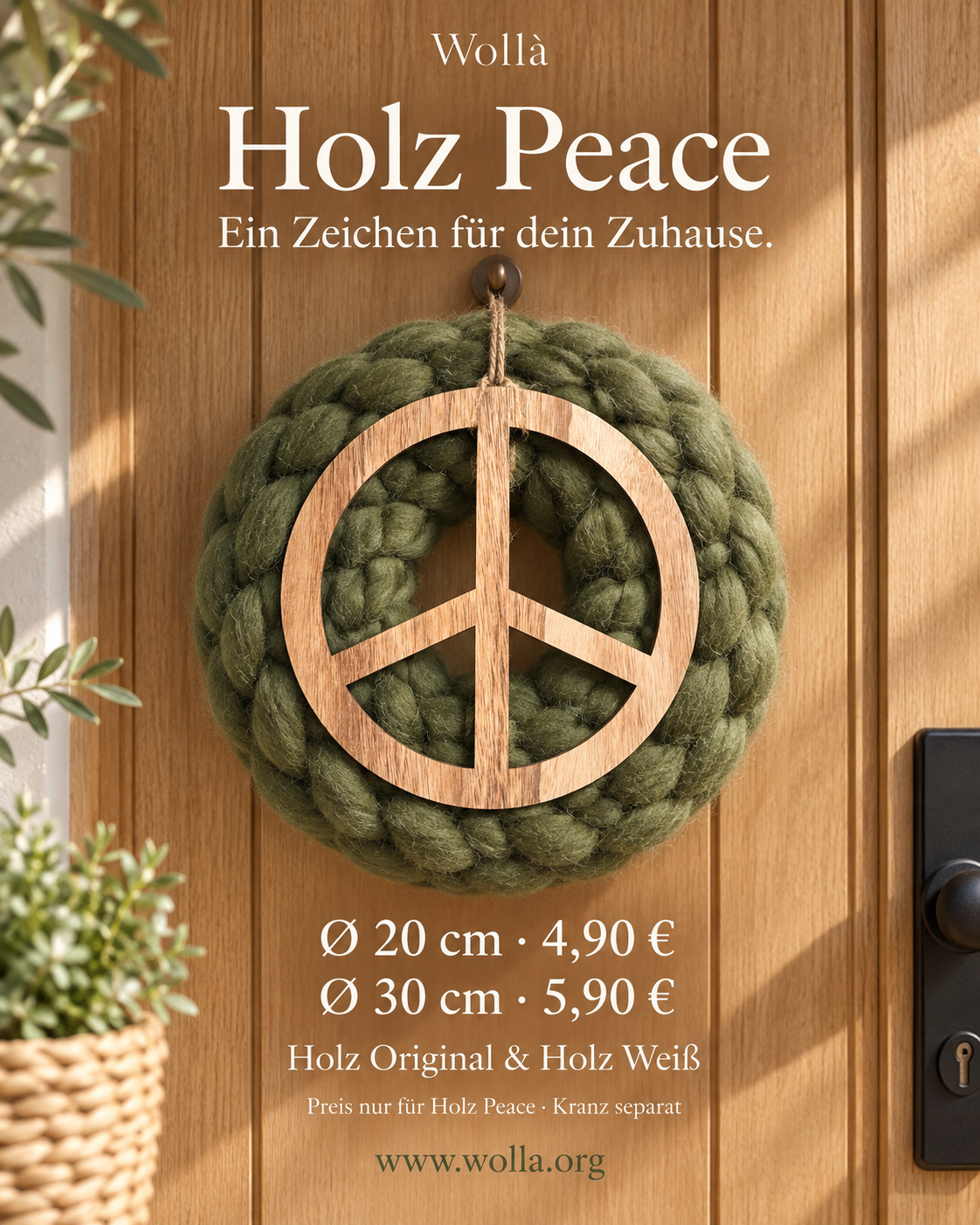 Holz Peace