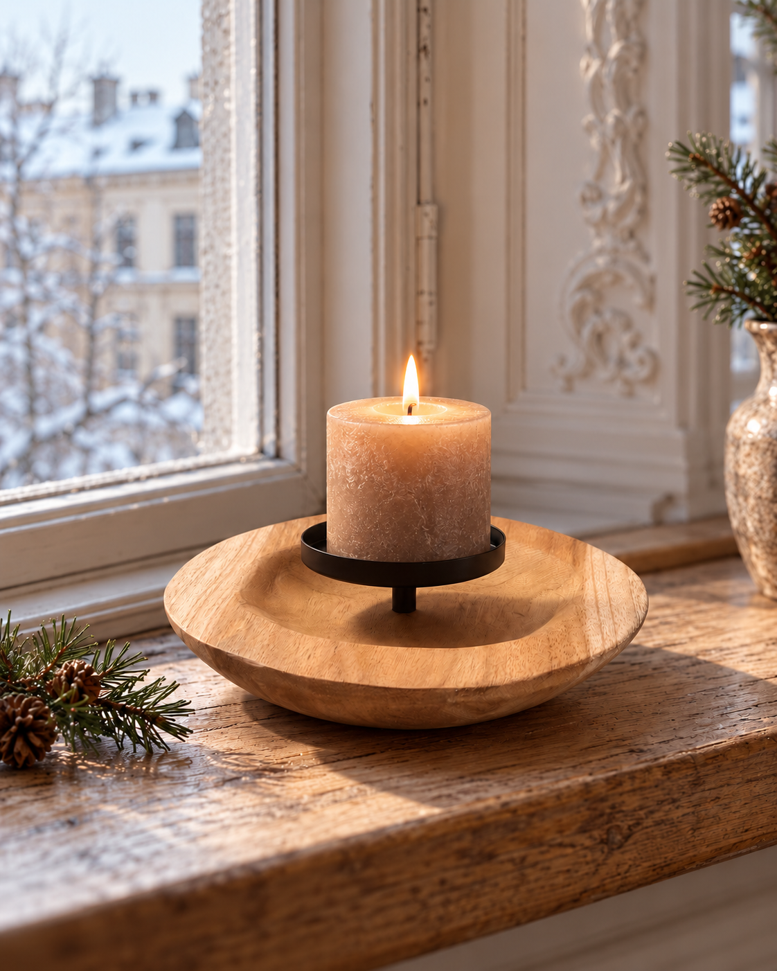 Teak Bowl „Single“