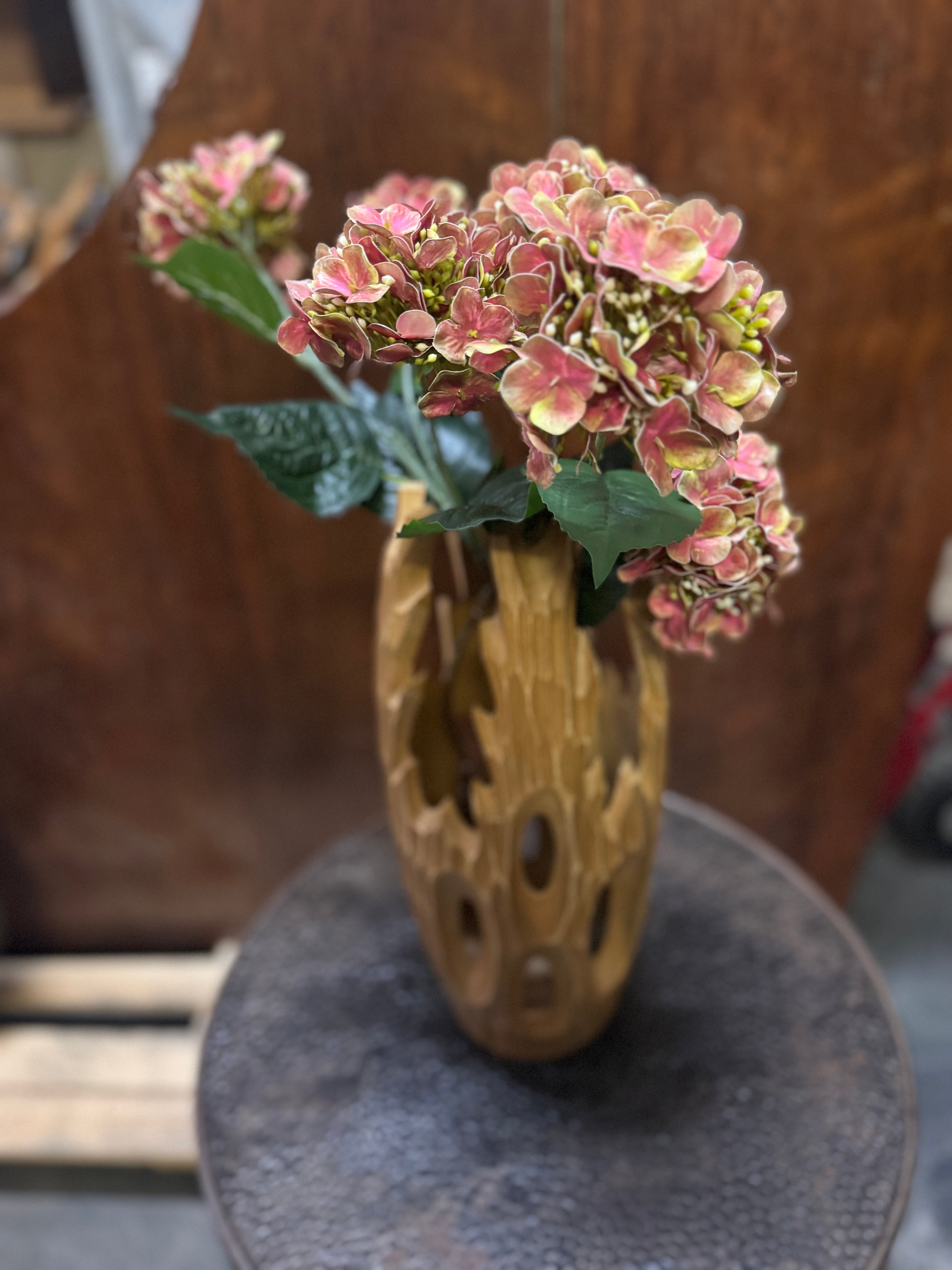 Vase Holz