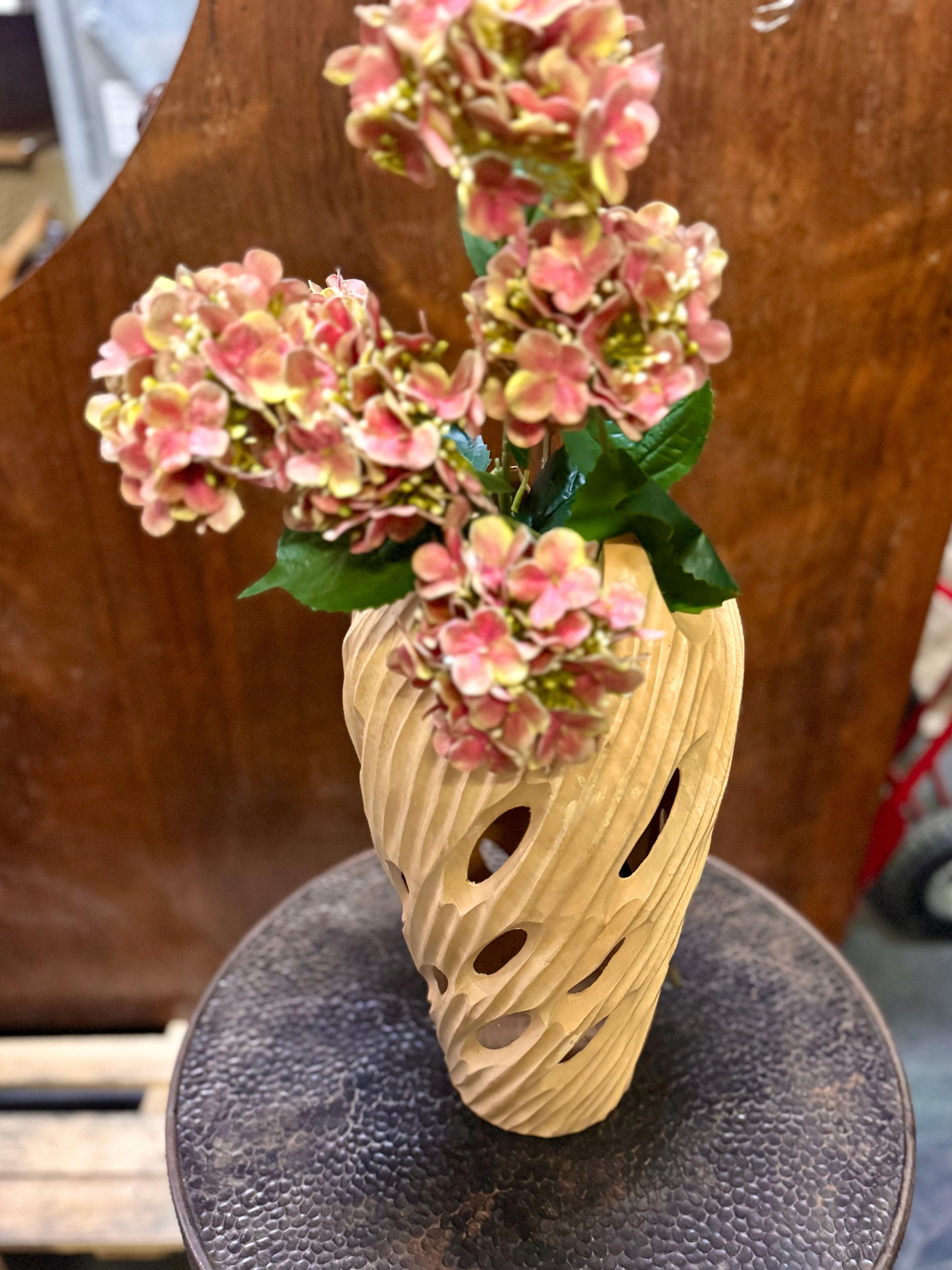 Vase Holz