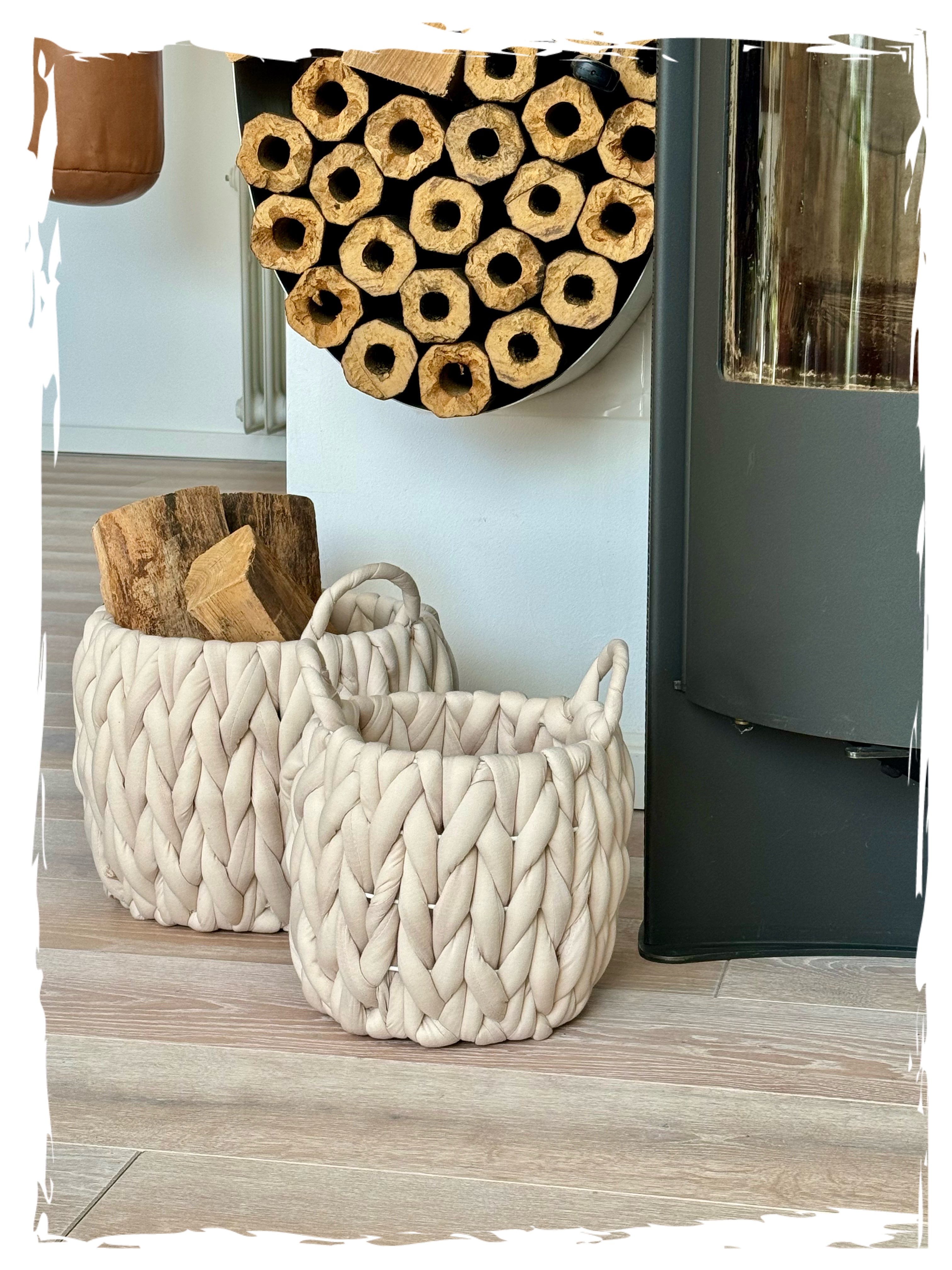 Korb-Set geflochten – Wollà