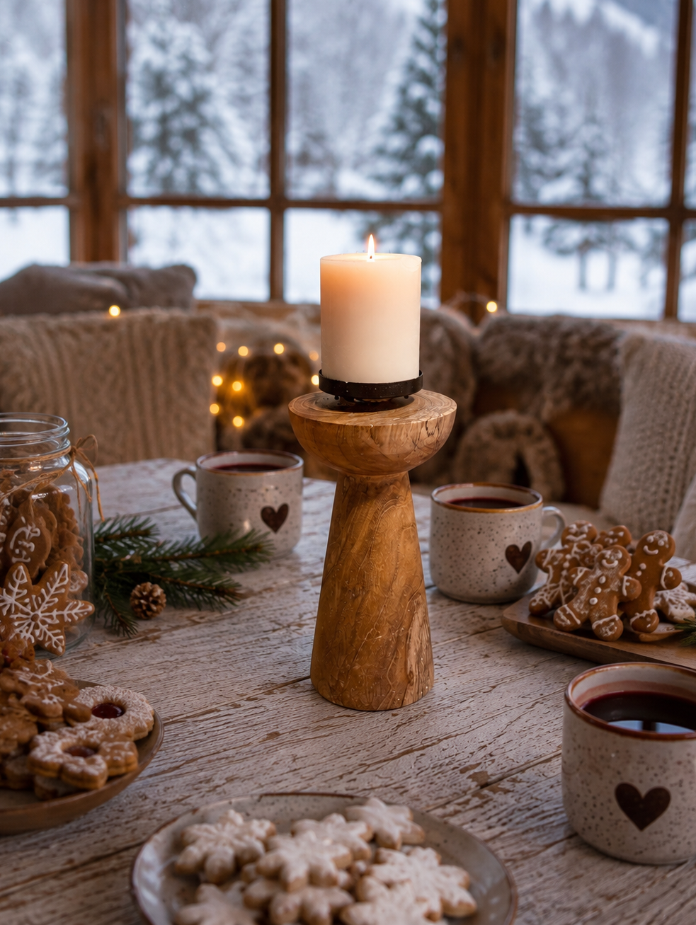 DEAL Kranz-Kerzenständer