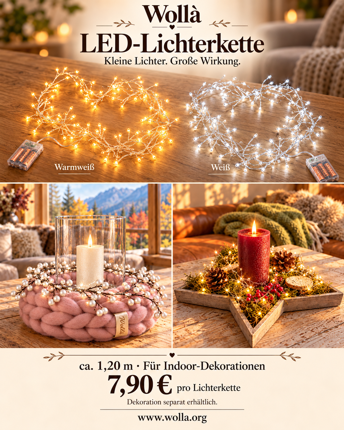 Micro LED Lichterkette