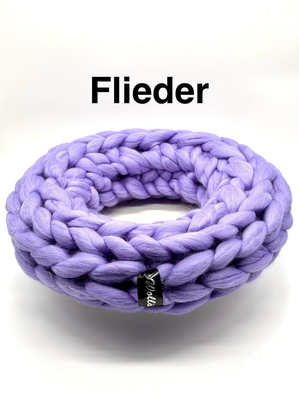Gugelhupf Zopf "hochgestrickt"