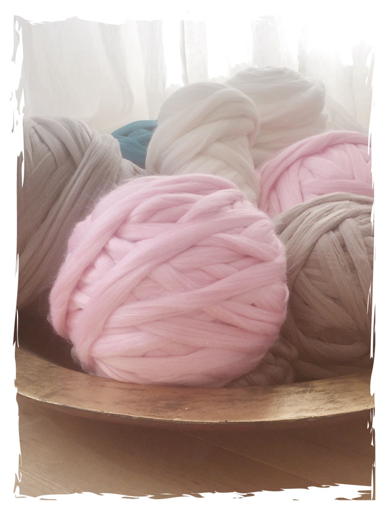 Kuschelige MerinoWolle zum Handstricken