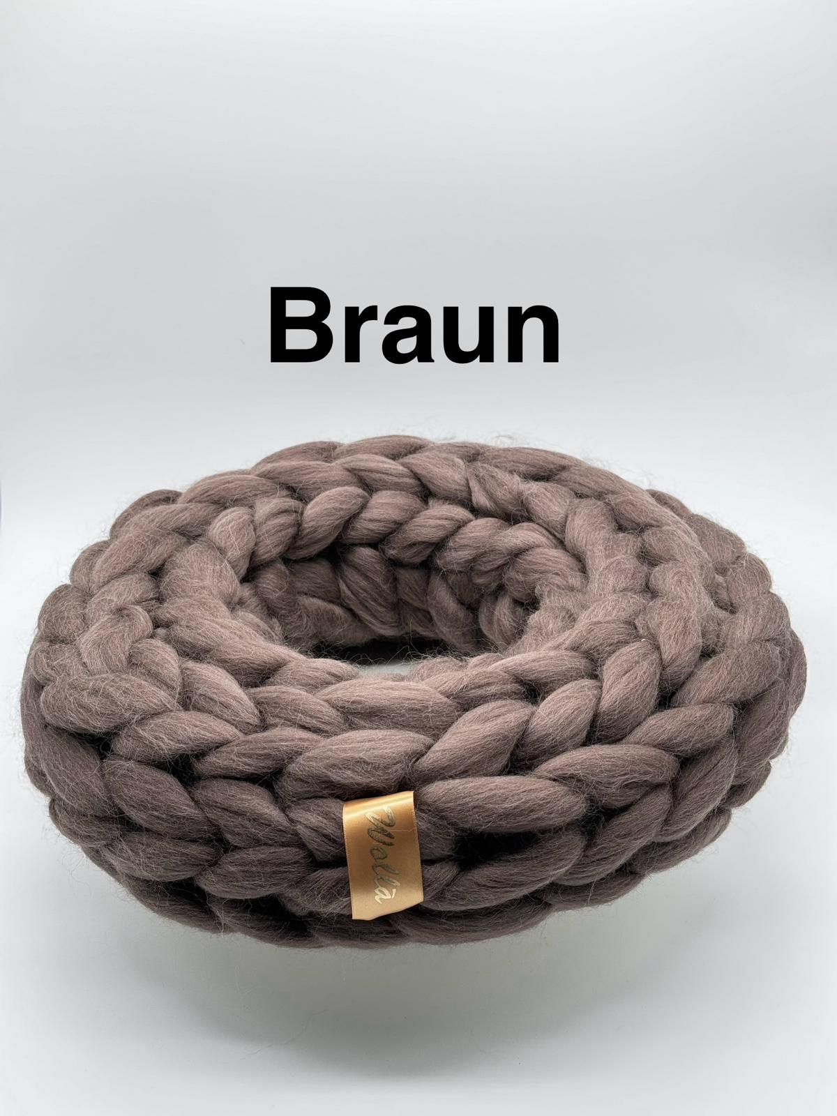 Grobstrick Sofa Kissen