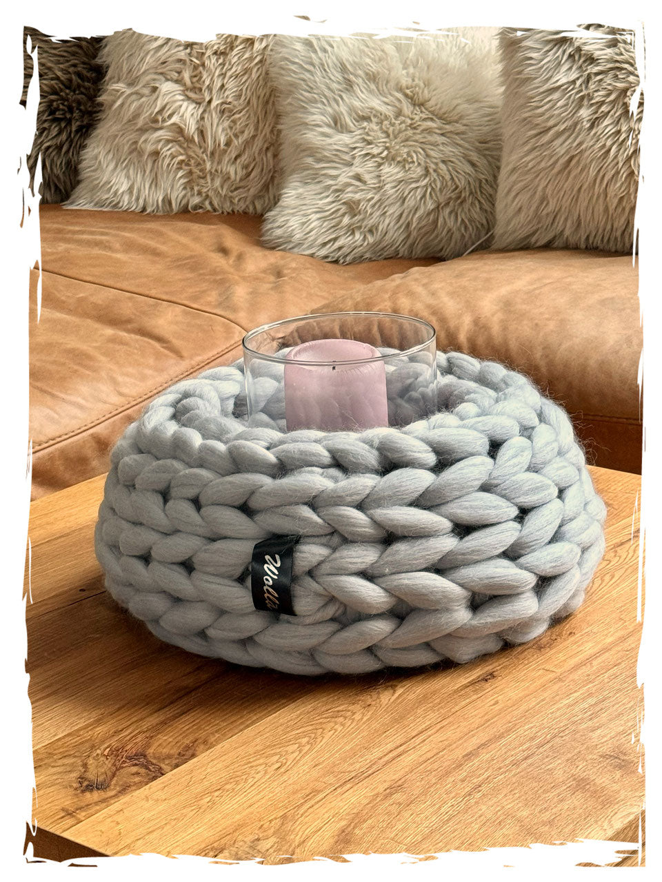 Glaszylinder Basic 20x15